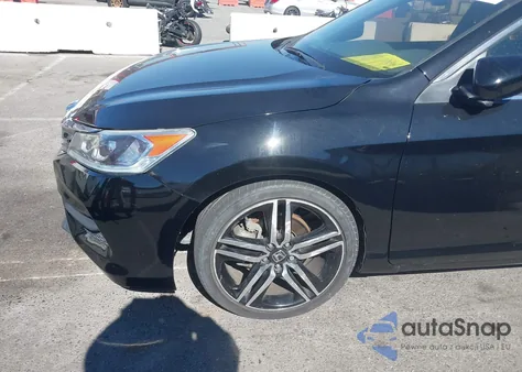 2017 Honda Accord Sport из США, поврежденный, VIN 1HGCR2F59HA229866